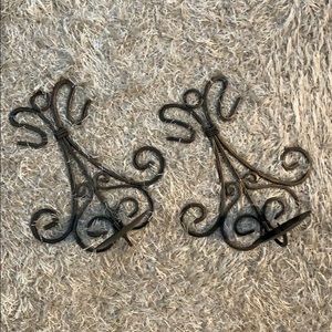 Wall Candle Sconces Set of 2